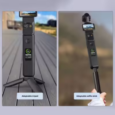 Pin DJI Osmo Pocket 3 Dạng Tay Cầm Có Màn Hình Symik 17 Pin DJI Osmo Pocket 3 dạng tay cầm có màn hình SYMIK