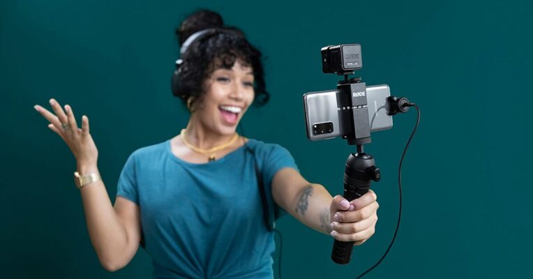 Bộ Micro Rode Vlogger Kit Edition 12 RODE Vlogger Kit Edition