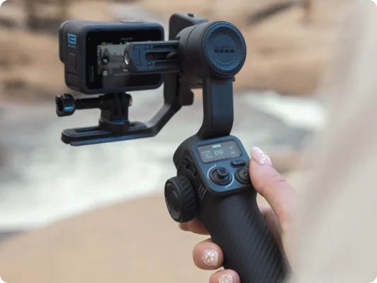 GOPRO RA MẮT GIMBAL FLUID PRO AI 8 06 fluid pro ai gcm 50 all