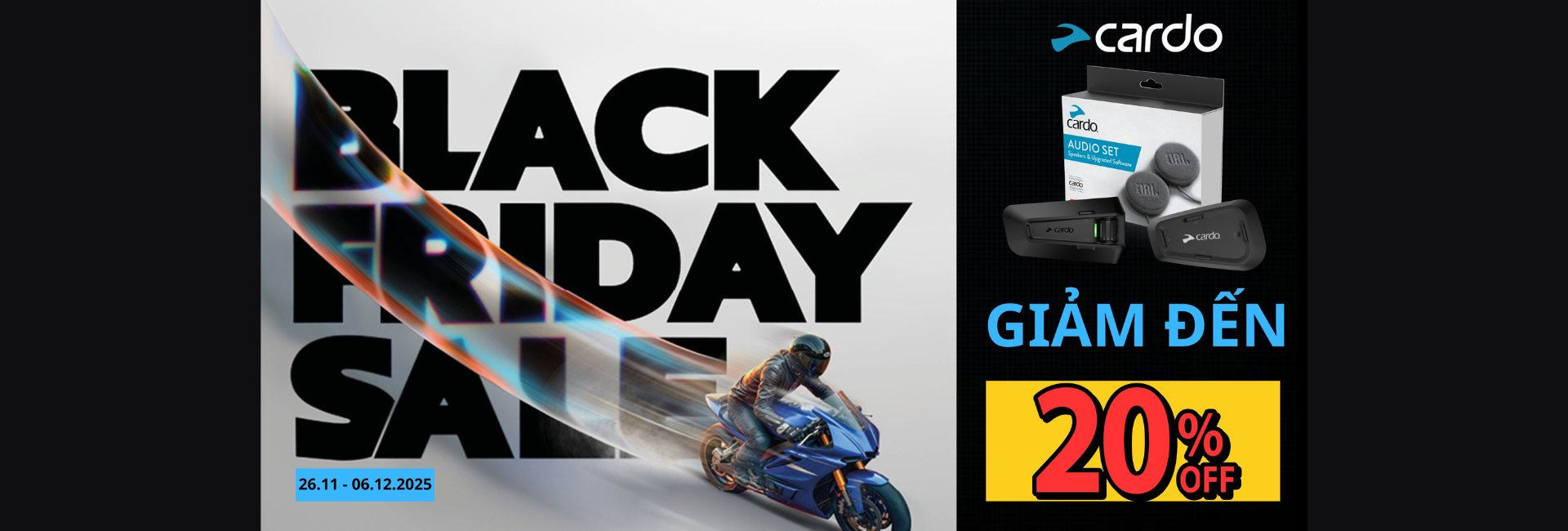 black friday cardo desktop