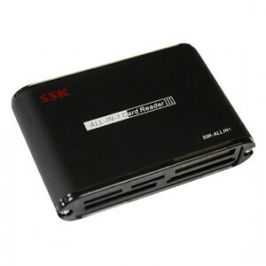 Alternative view of Đầu đọc thẻ nhớ đa năng SSK SCRM025 All In 1 Card Reader