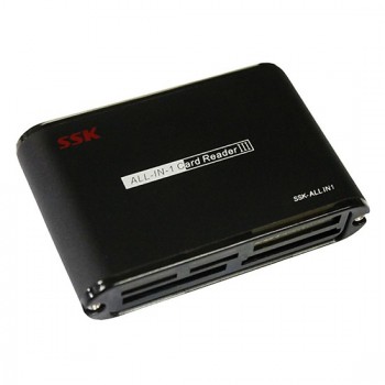 Đầu đọc thẻ nhớ đa năng SSK SCRM025 All In 1 Card Reader 4 Đầu đọc thẻ nhớ đa năng SSK SCRM025 All In 1 Card Reader - Hình ảnh 2