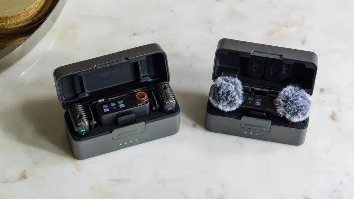 SO SÁNH DJI MIC 3 VÀ DJI MIC 2 4 Mic 3