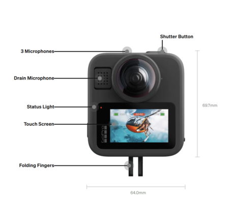 GoPro Max 2