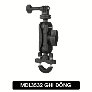 Alternative view of Motowolf Motorcycle Camera Bracket MDL3532