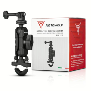 Motowolf Motorcycle Camera Bracket MDL3532