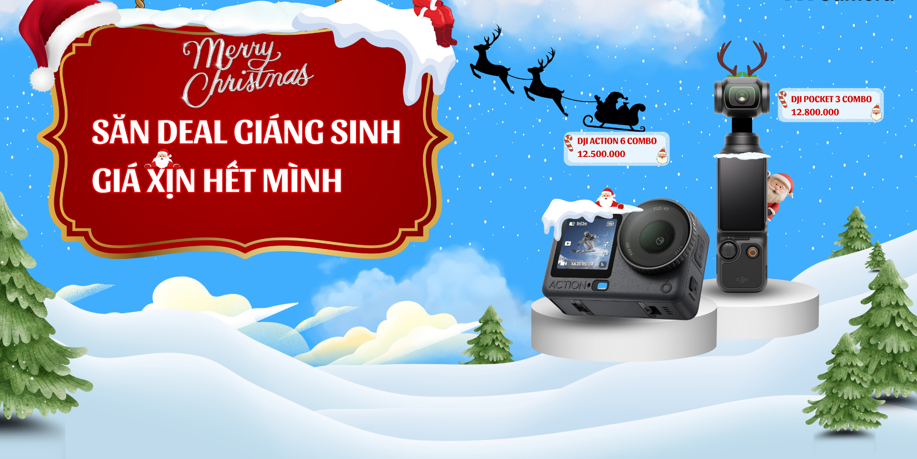 sale giang sinh mobile