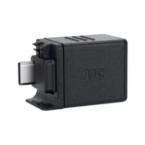 Adapter Mic DJI OSMO Action 6 / 5 / 4 JJC 3.5MM TRS