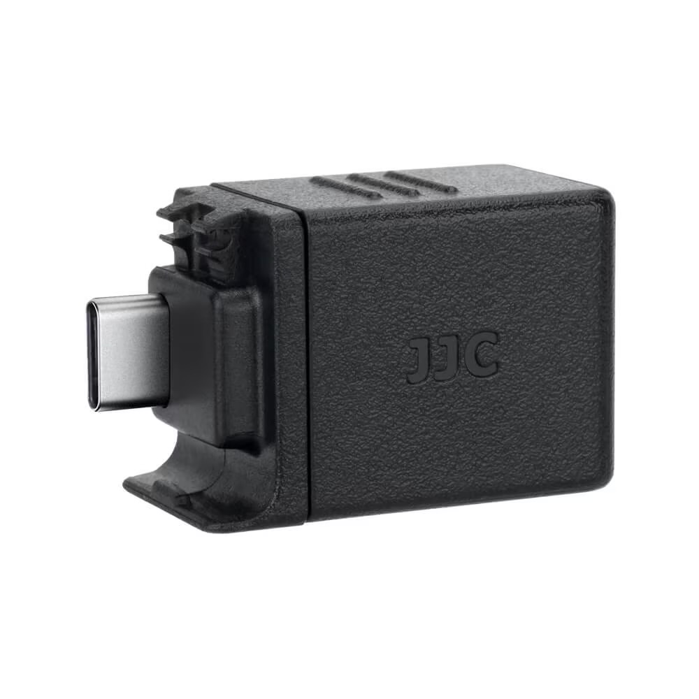 Adapter Mic DJI OSMO Action 6 / 5 / 4 JJC 3.5MM TRS 3 Adapter Mic DJI OSMO Action 6 / 5 / 4 JJC 3.5MM TRS