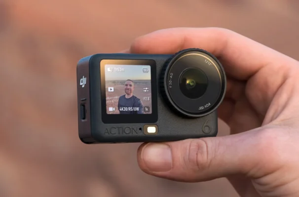 DJI ACTION 6 LÀ ACTION-CAM ĐẦU TIÊN CÓ KHẨU ĐỘ BIẾN THIÊN 4 DJI Action 6
