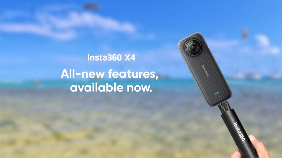 INSTA360 X4 CẬP NHẬT FIRMWARE BỔ SUNG TÍNH NĂNG 360 LIVE BROADCASTING 3 x4 banner