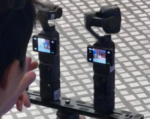 LỘ HÌNH DJI POCKET 4 VỚI CAMERA KÉP 5 DJI Pocket 4