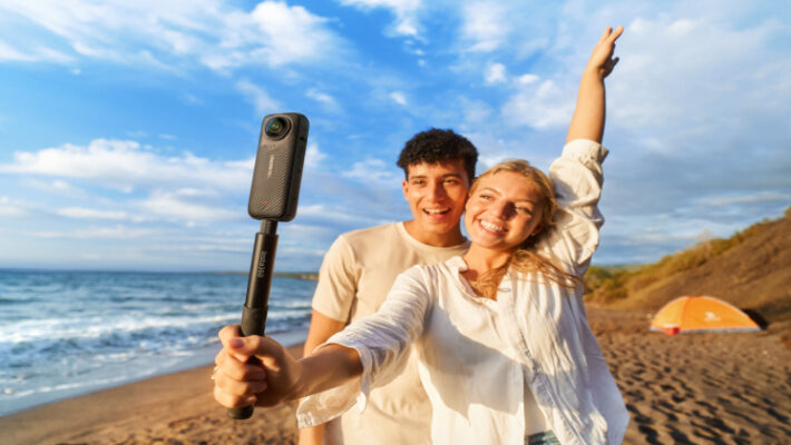 best camera for youtube live streaming insta360 x4