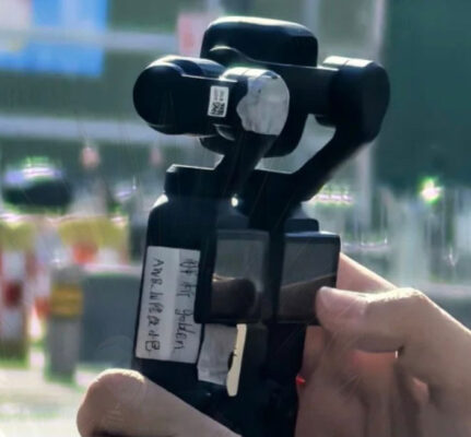 LỘ HÌNH DJI POCKET 4 VỚI CAMERA KÉP 4 DJI Pocket 4