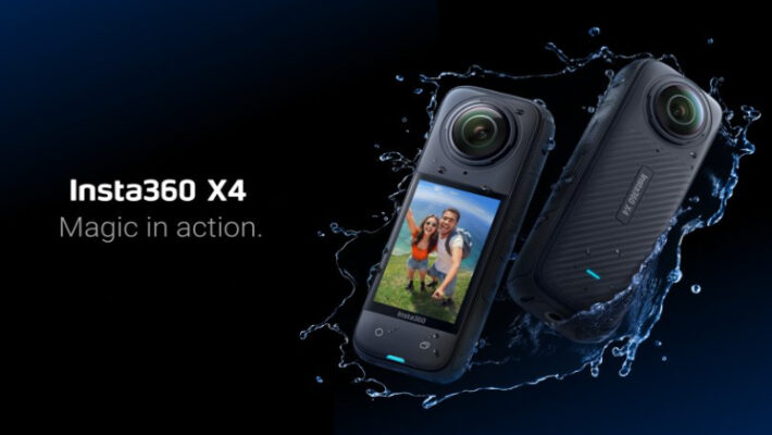 youtube live webcam insta360 x4