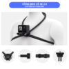 Vòng Đeo Cổ Cho GoPro/Action Cam/Điện Thoại Telesin SE 2.0 1 11 2e477199 145a 4f78 a99f 1018e0a6ce67