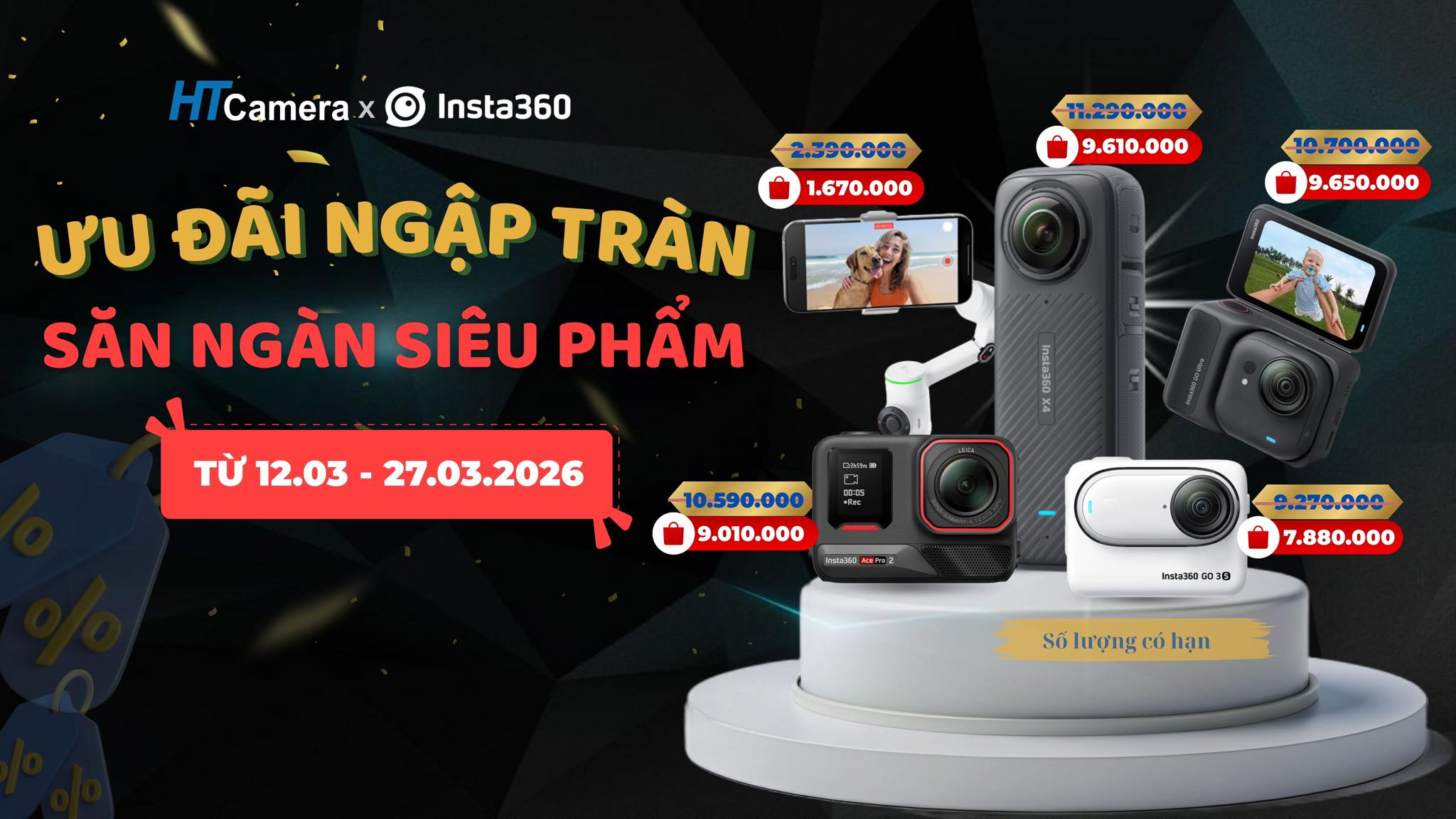 SALE INSTA360