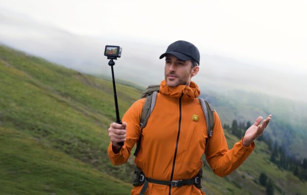 DJI Mic Mini 2 Action