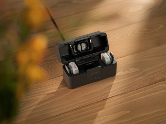 DJI Mic Mini 2 Camera Charging Case In Transimission 两发一收充电传输