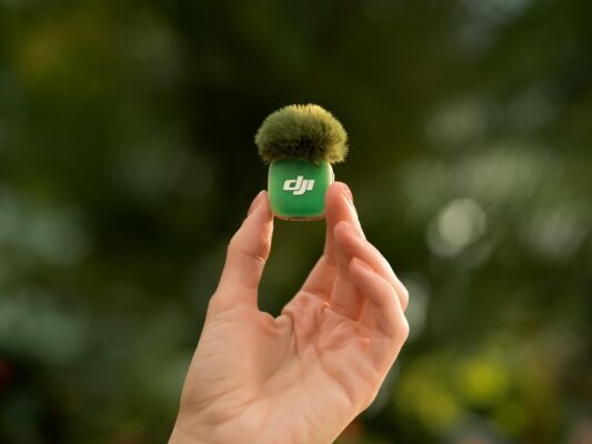 DJI Mic Mini 2 Small and Portable 小巧轻便