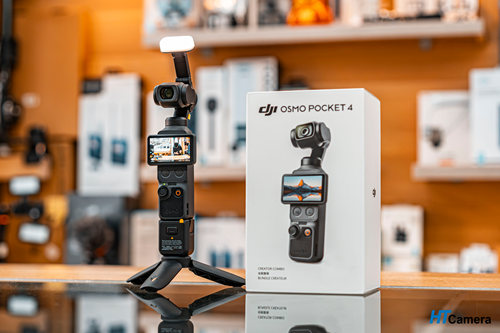 DJI Osmo Pocket 4