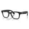 RAY BAN META WAYFARER Matte Black no lens 600x600 1