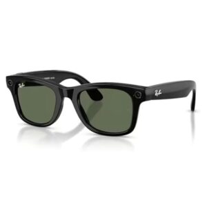 RAY BAN META WAYFARER Shiny Black 600x600 1