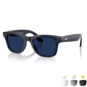 RAY BAN META WAYFARER Shiny Cosmic Blue 600x600 1