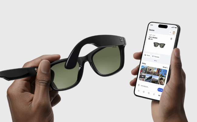 Ray-Ban Meta Glasses Wayfarer thế hệ 2