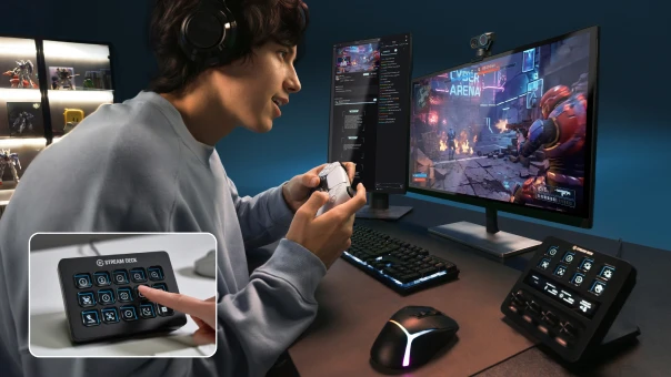 Works with Stream Deck 1