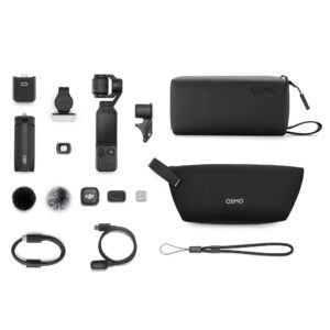 dji osmo pocket 4 creator combo