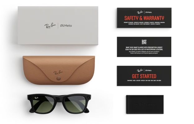 Ray-Ban Meta Glasses Wayfarer thế hệ 2