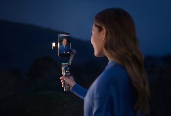 Osmo Mobile 8P Fill Light｜补光灯 en
