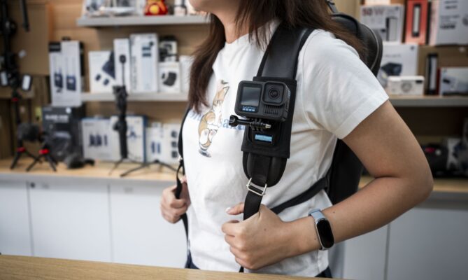 Telesin Strap Mount for GoPro 13 Telesin Strap Mount for GoPro
