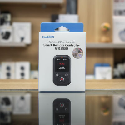 Telesin Smart Remote Controller for Action 4/5/6 Osmo 360 11 Telesin Smart Remote Controller