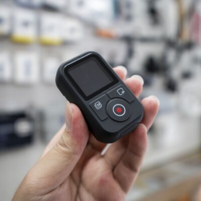 Telesin Smart Remote Controller for Action 4/5/6 Osmo 360 12 Telesin Smart Remote Controller