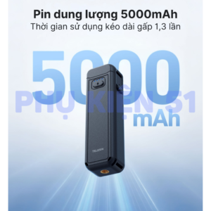 Alternative view of Telesin Charging Grip for Pocket 3/4