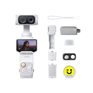 Insta360 Luna Ultra Creator Bundle Stellar White