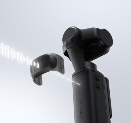Insta360 Luna Ultra 47 PC mic