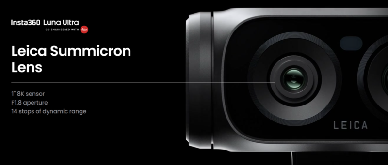 Insta360 Luna Ultra 36 Insta360 Luna Ultra