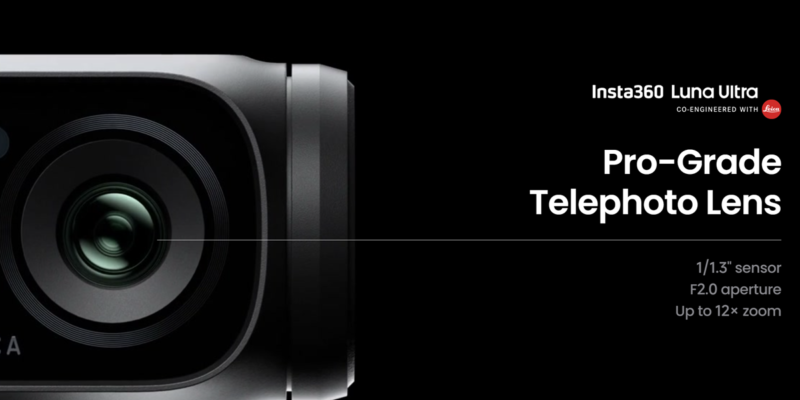 Insta360 Luna Ultra 37 Insta360 Luna Ultra