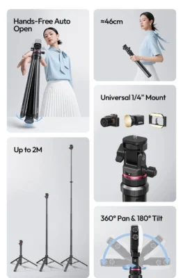 Chân Máy Ulanzi MT-80 21 Ulanzi MT-80
