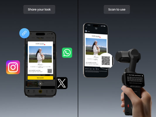 Insta360 Luna Ultra 45 share EN