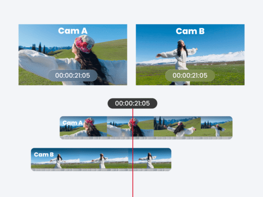 Insta360 Luna Ultra 50 timecode PC