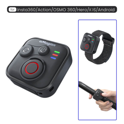 Đồng hồ aMagisn Bluetooth Remote Controller AM40 4 Đồng hồ aMagisn Bluetooth Remote Controller AM40 - Ảnh 2