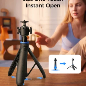 Alternative view of Telesin 65cm One - Touch Quick Open Tripod Selfie Stick For Pocket 3/4/4P