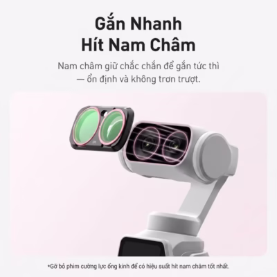 Telesin Filter Kit For Insta360 Luna Ultra