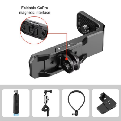 Ngàm chuyển quay ngang/dọc Insta360 X5/X4 Puluz