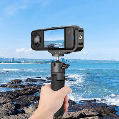 Ngàm chuyển quay ngang/dọc Insta360 X5/X4 Puluz