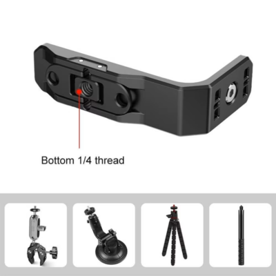 Ngàm chuyển quay ngang/dọc Insta360 X5/X4 Puluz